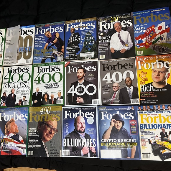 Forbes Magazine Collection - Picture 1 of 5
